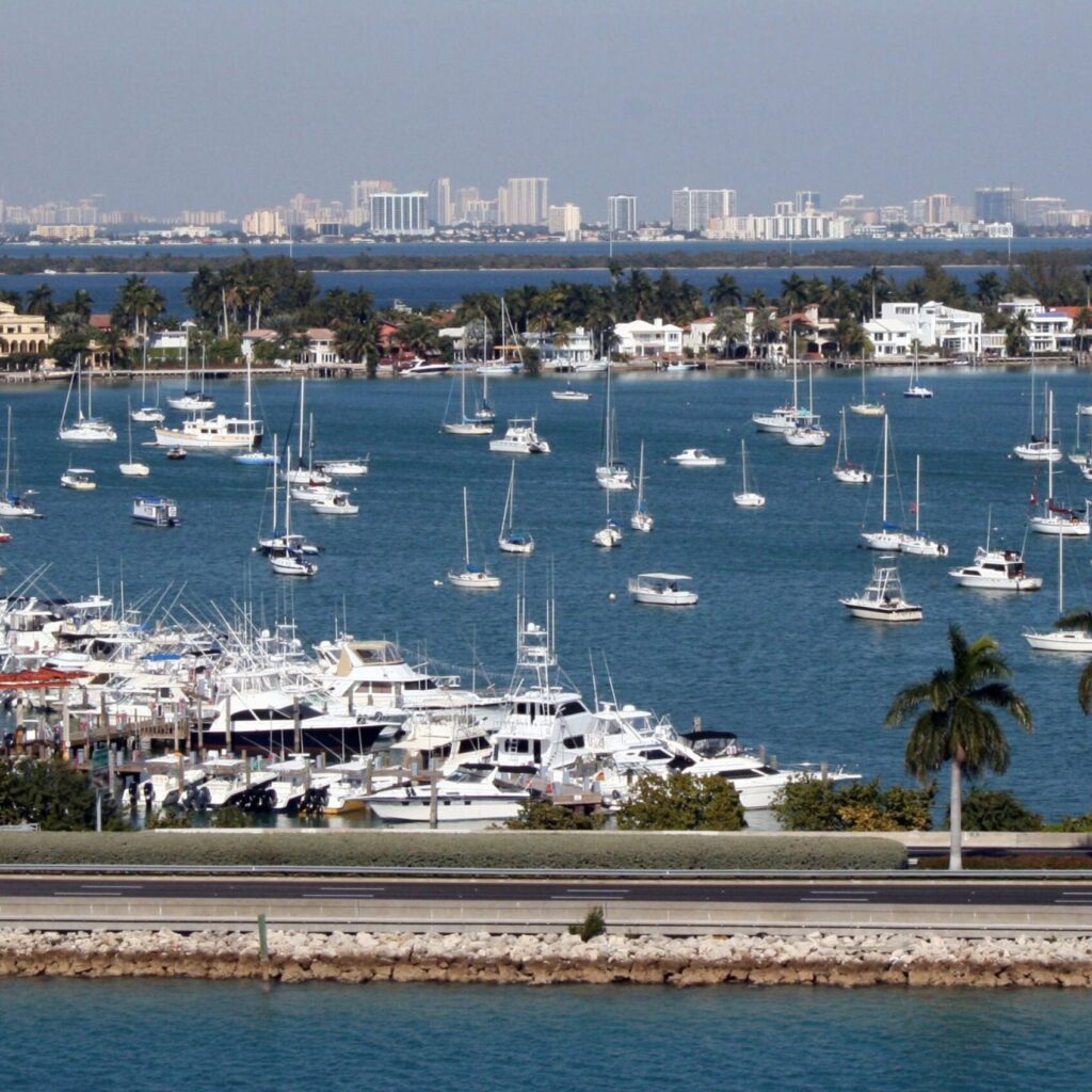 Marinas served by Boat Minders